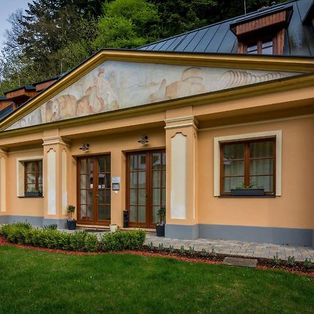 Apartmany Weissov Dom Banská Štiavnica Dış mekan fotoğraf