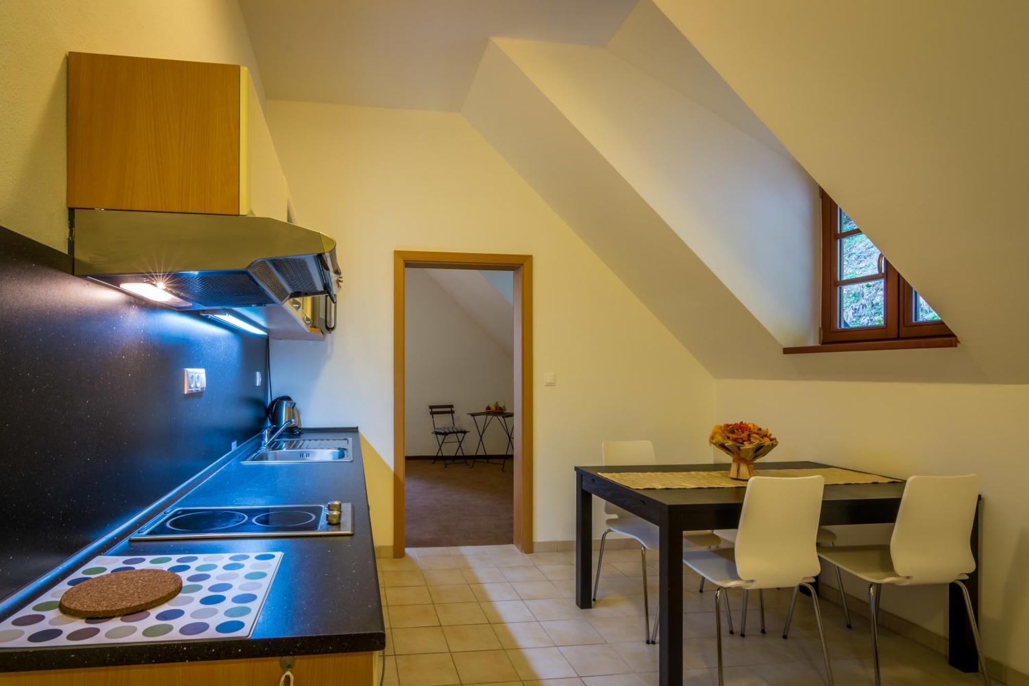 Apartmany Weissov Dom Banská Štiavnica Oda fotoğraf