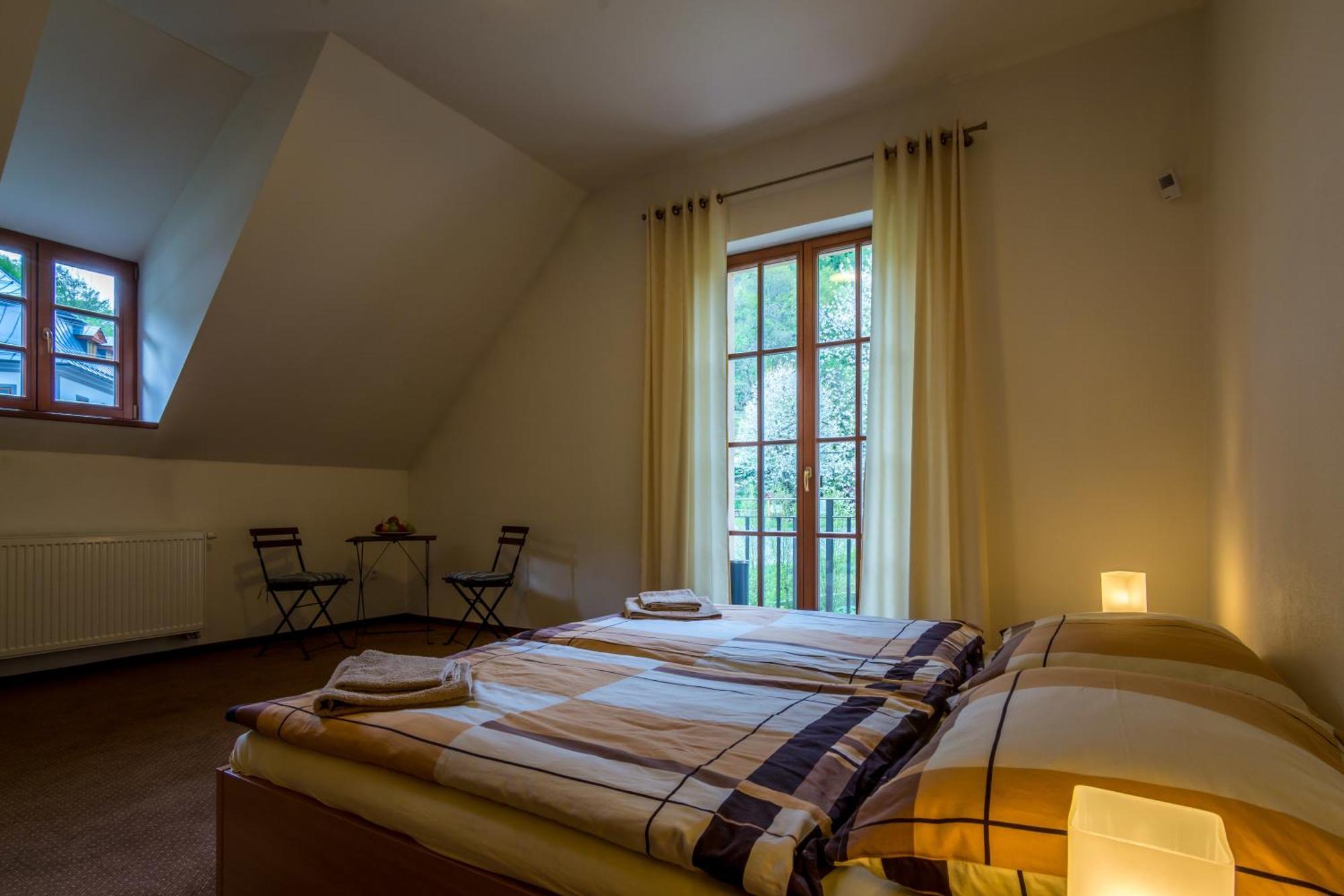 Apartmany Weissov Dom Banská Štiavnica Oda fotoğraf