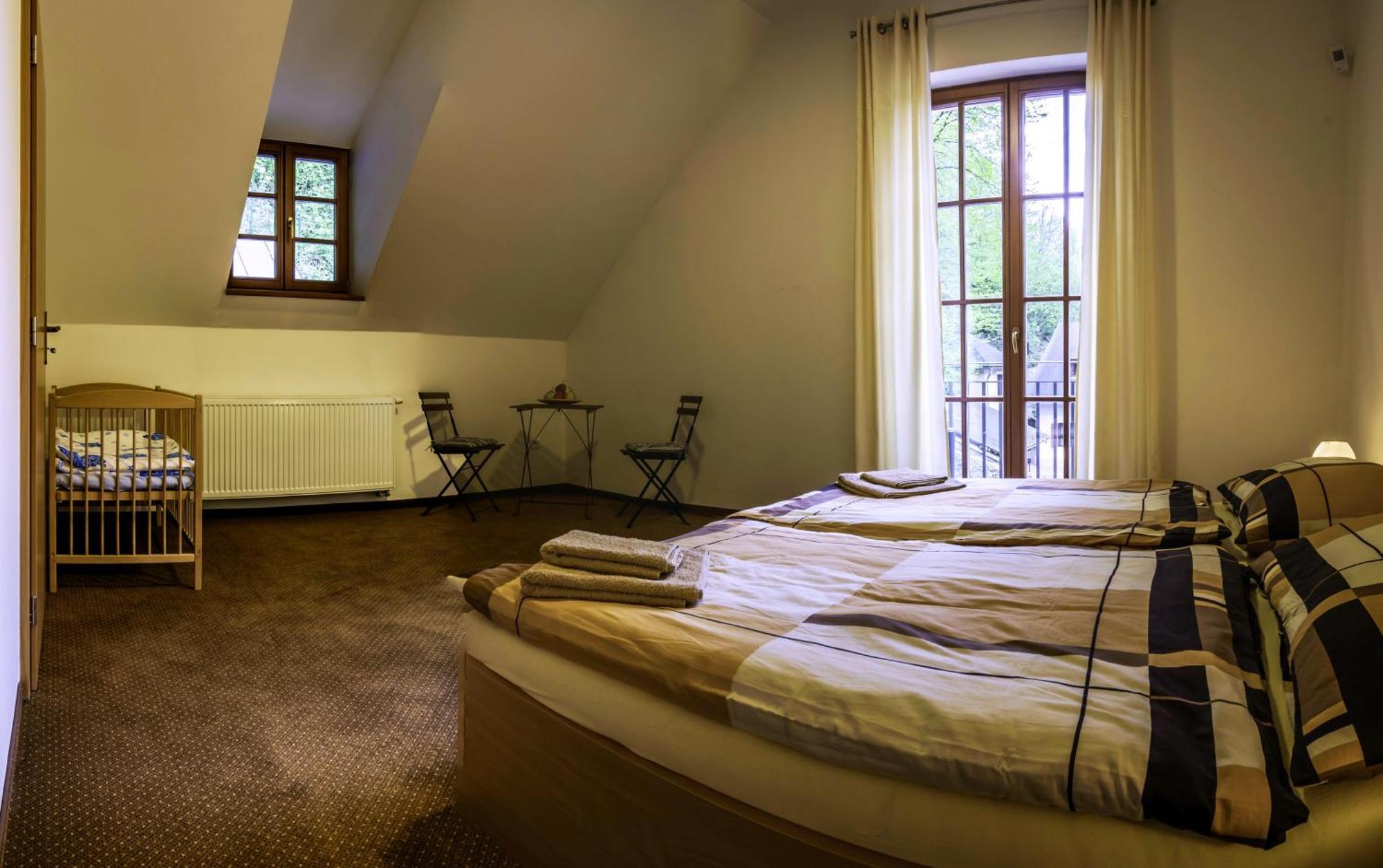 Apartmany Weissov Dom Banská Štiavnica Oda fotoğraf