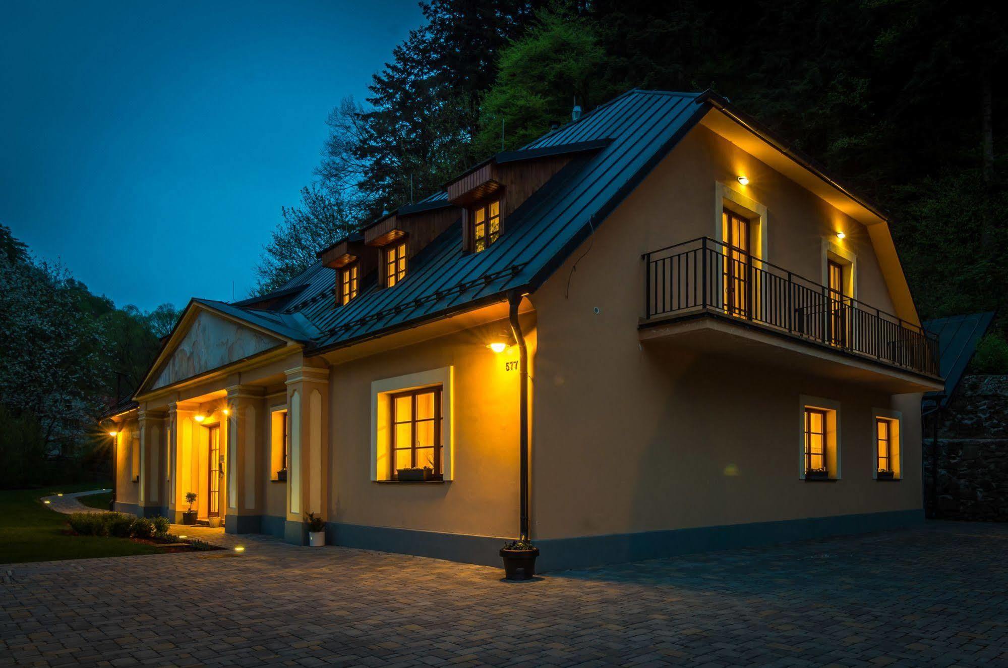 Apartmany Weissov Dom Banská Štiavnica Dış mekan fotoğraf