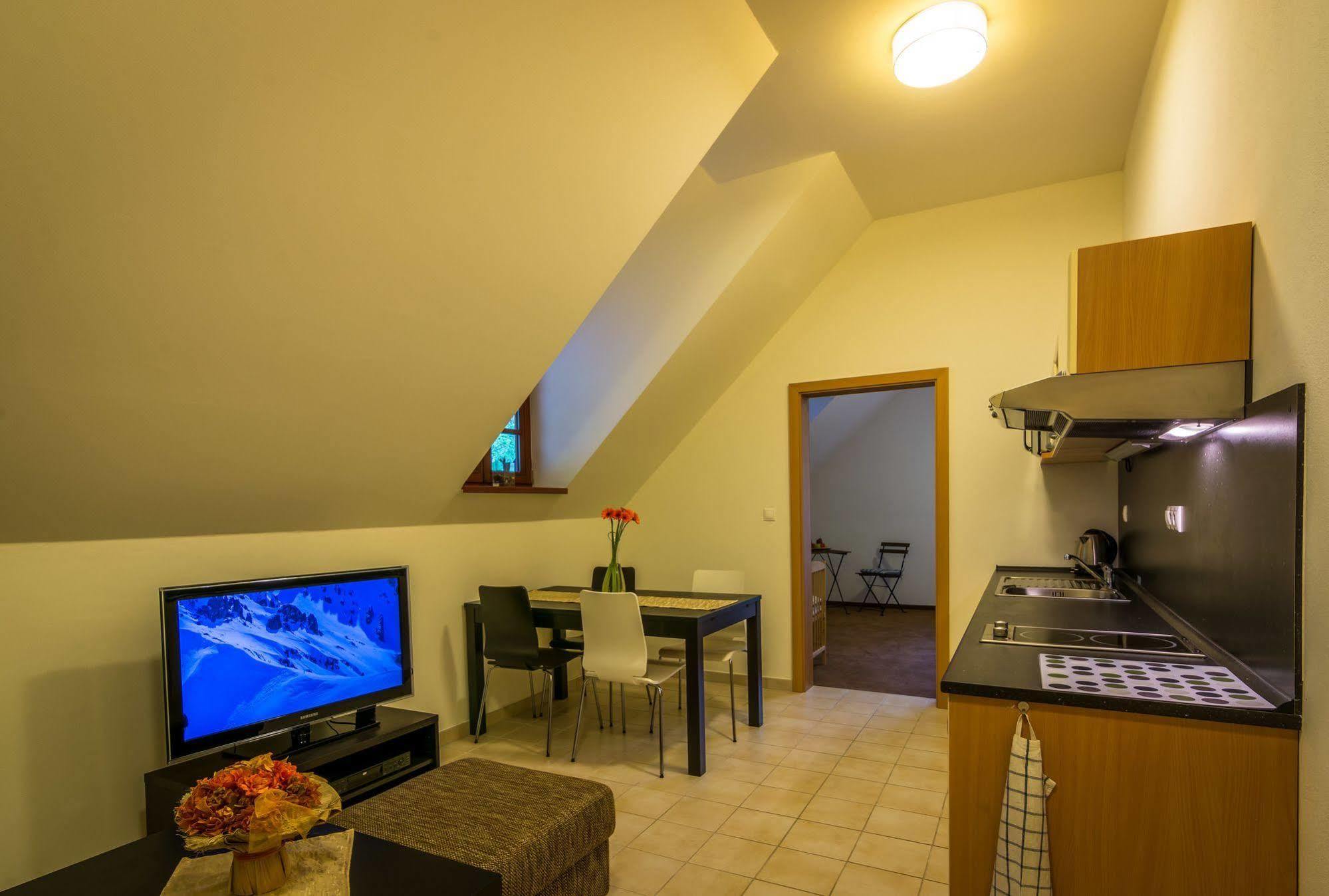 Apartmany Weissov Dom Banská Štiavnica Dış mekan fotoğraf